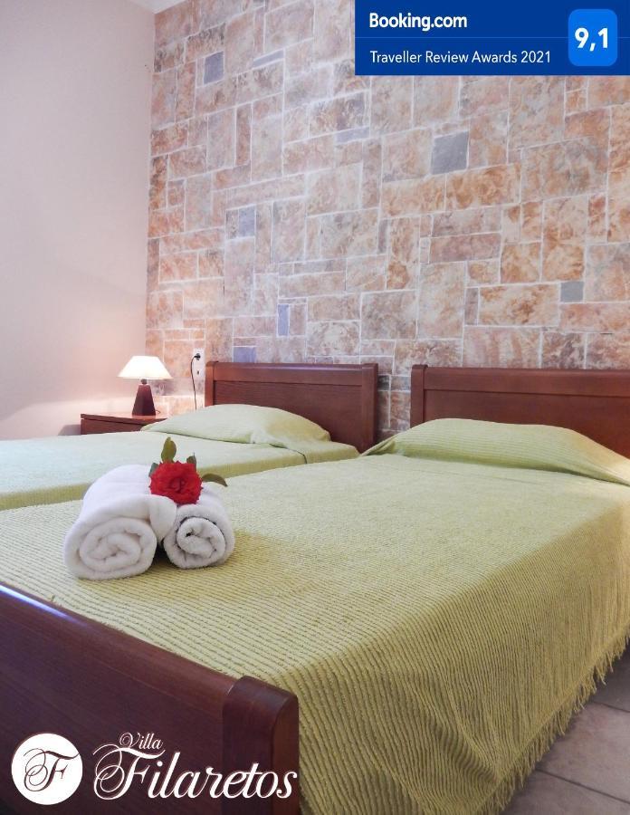 Villa Filaretos Vavkerí المظهر الخارجي الصورة