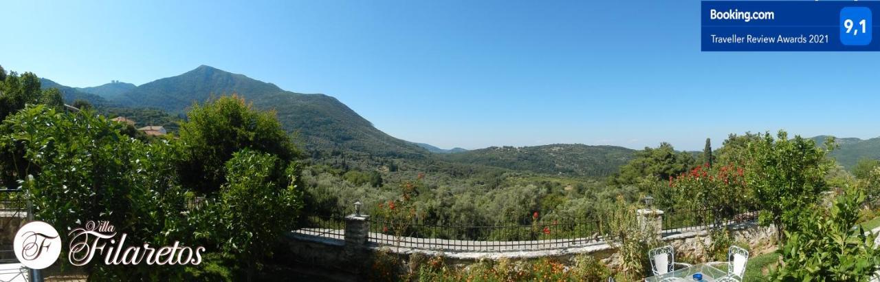 Villa Filaretos Vavkerí المظهر الخارجي الصورة