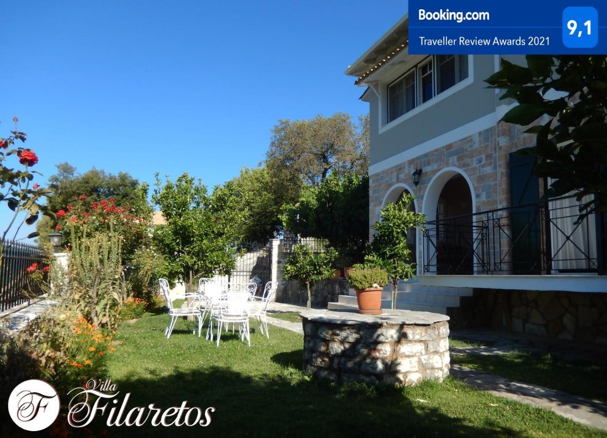 Villa Filaretos Vavkerí المظهر الخارجي الصورة