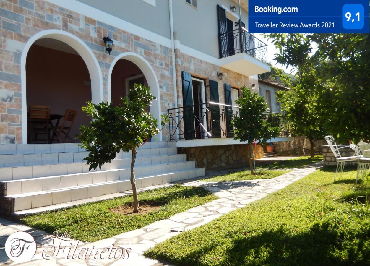 Villa Filaretos Vavkerí المظهر الخارجي الصورة