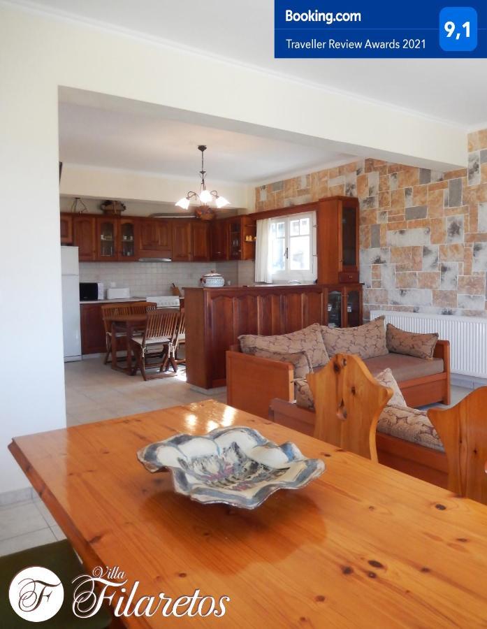 Villa Filaretos Vavkerí المظهر الخارجي الصورة