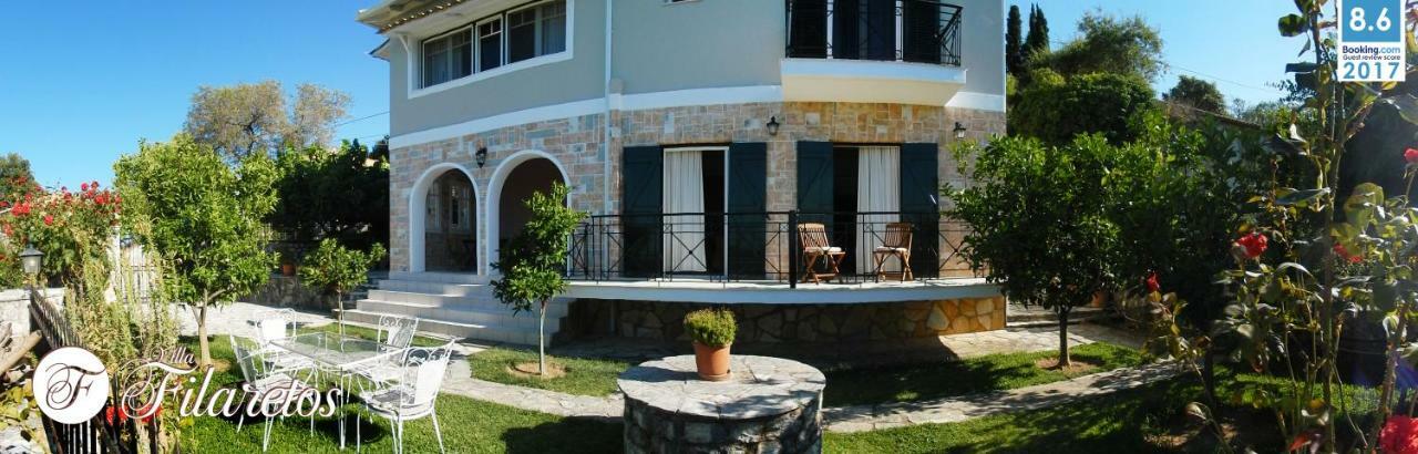 Villa Filaretos Vavkerí المظهر الخارجي الصورة